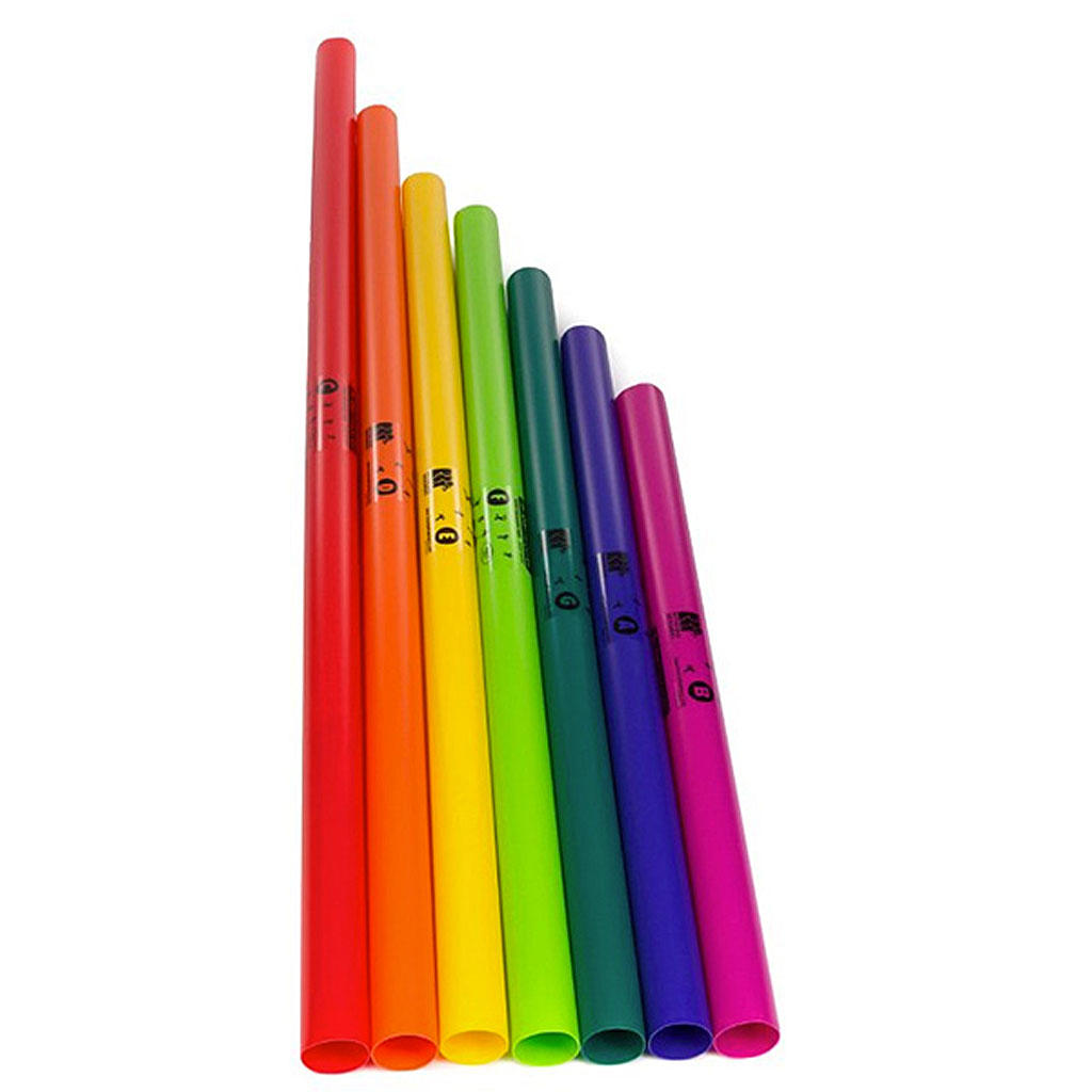 BOOMWHACKERS - Bass diatonisk - 7 rør