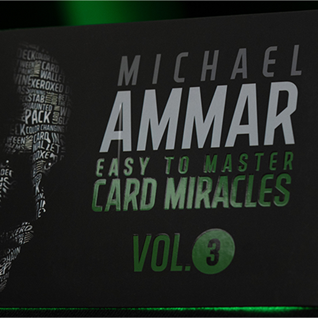 CARD MIRACLES #3 - Michael Ammar