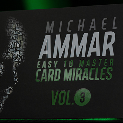 CARD MIRACLES #3 - Michael Ammar