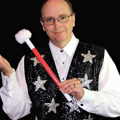 COMEDY CHRISTMAS MAGIC WAND - Tommy James