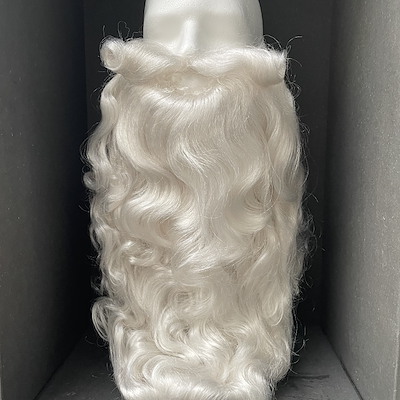 SANTA BEARD AND WIG