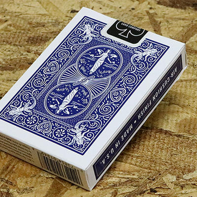 BICYCLE MAIDEN BACK CARDS