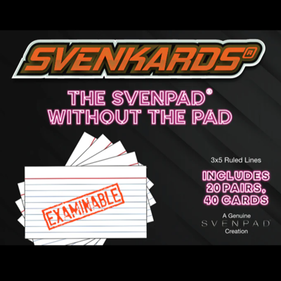 SVENKARDS - Brett Barry