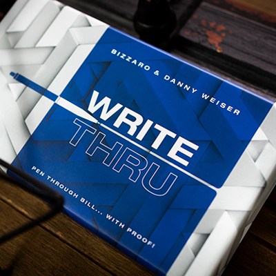WRITE-THRU - Bizzaro & Danny Weiser