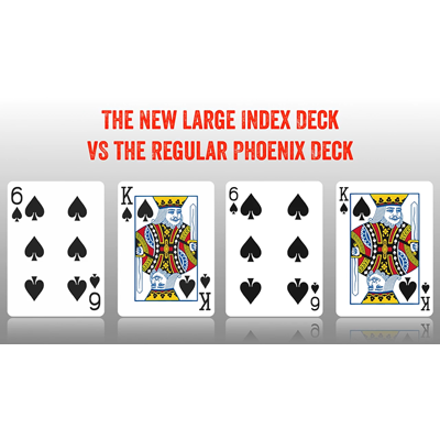 PHOENIX LARGE INDEX PLAYING CARDS