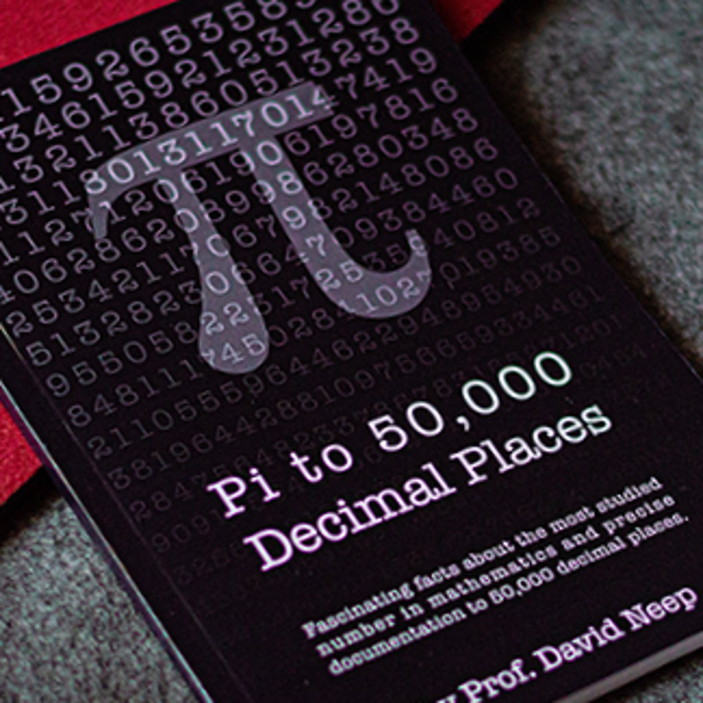 Pi REVELATIONS by David Penn