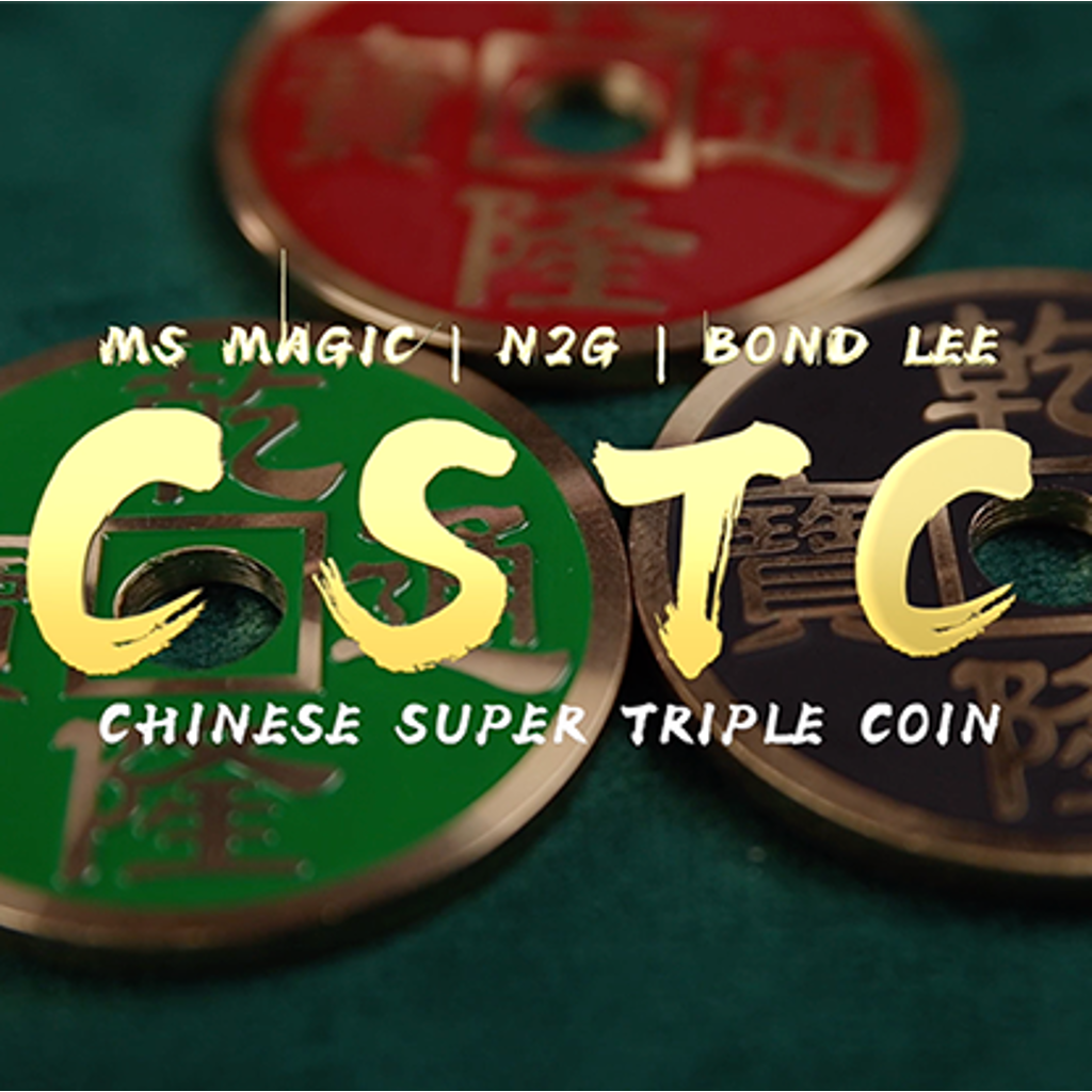 CHINESE SUPER TRIPLE COIN - N2G, Bond Lee & Johnny Wong