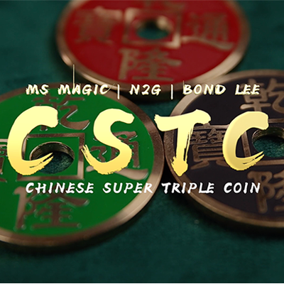 CHINESE SUPER TRIPLE COIN - N2G, Bond Lee & Johnny Wong