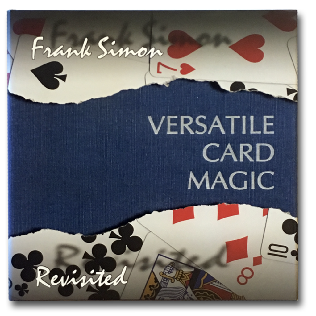VERSATILE CARD MAGIC - Frank Simon