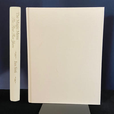 THE MAGIC MENU THE FIRST FIVE YEARS - Jim Sisti