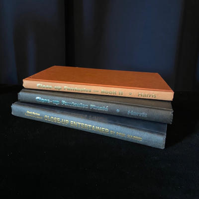 3 PAUL HARRIS BOOKS