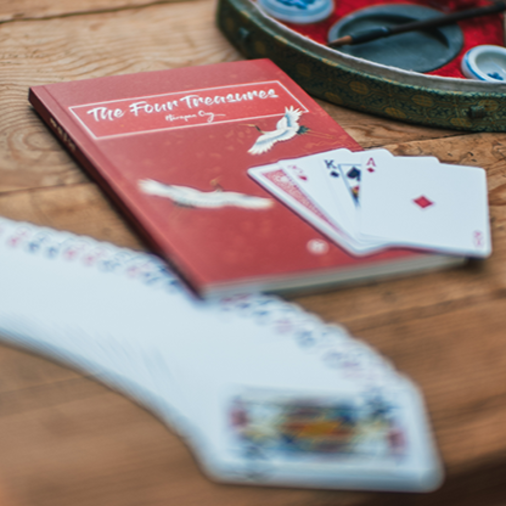 THE FOUR TREASURES - Harapan Ong