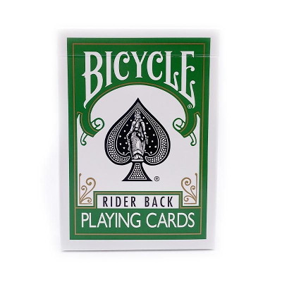 GREEN BICYCLE DECK