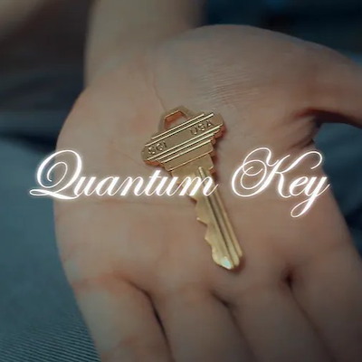 QUANTUM KEY - Calvin Liew