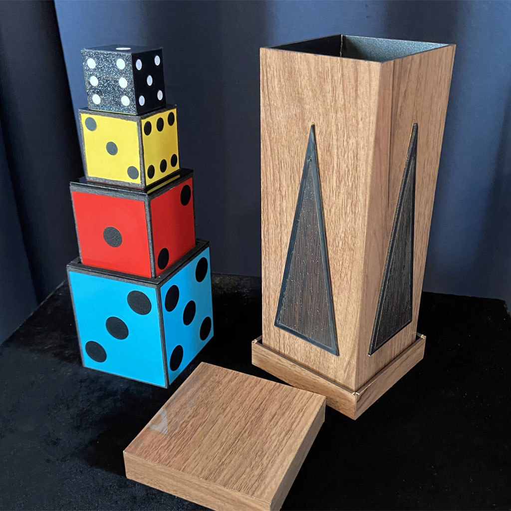 PARLOUR DICE PYRAMID