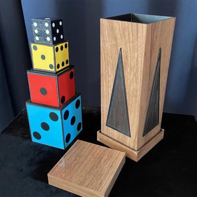 PARLOUR DICE PYRAMID