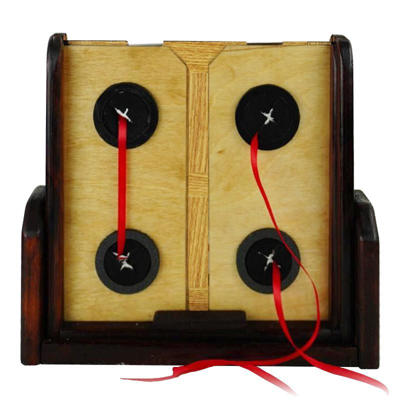 WOODEN GLASS PENETRATION