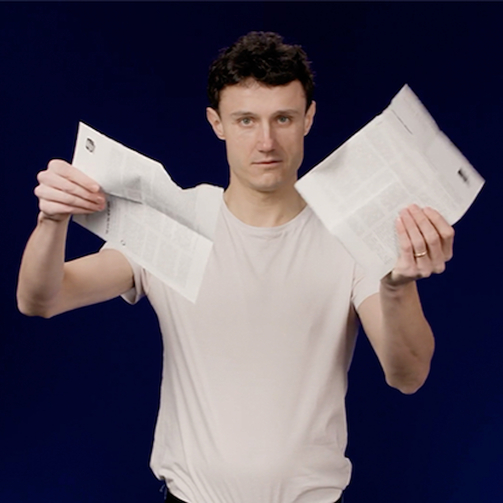 DON'T BLINK - Yvan Garmy