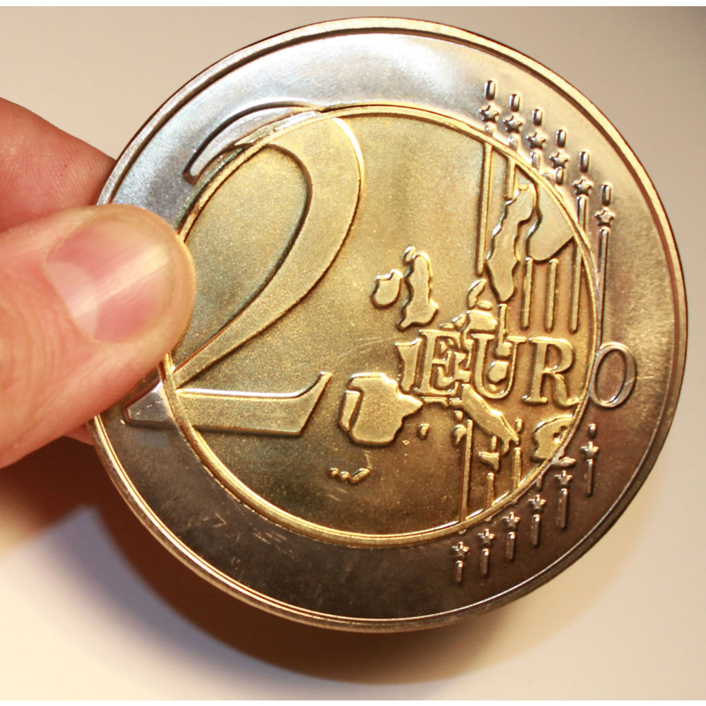 JUMBO 2 EURO COIN