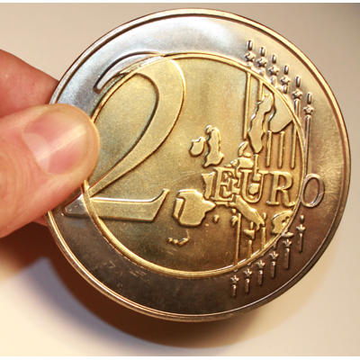 JUMBO 2 EURO COIN