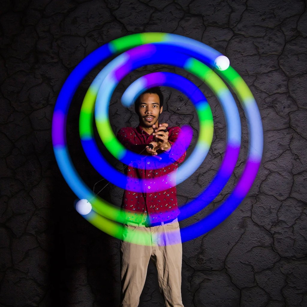 SPINBALLS® GLOW POI