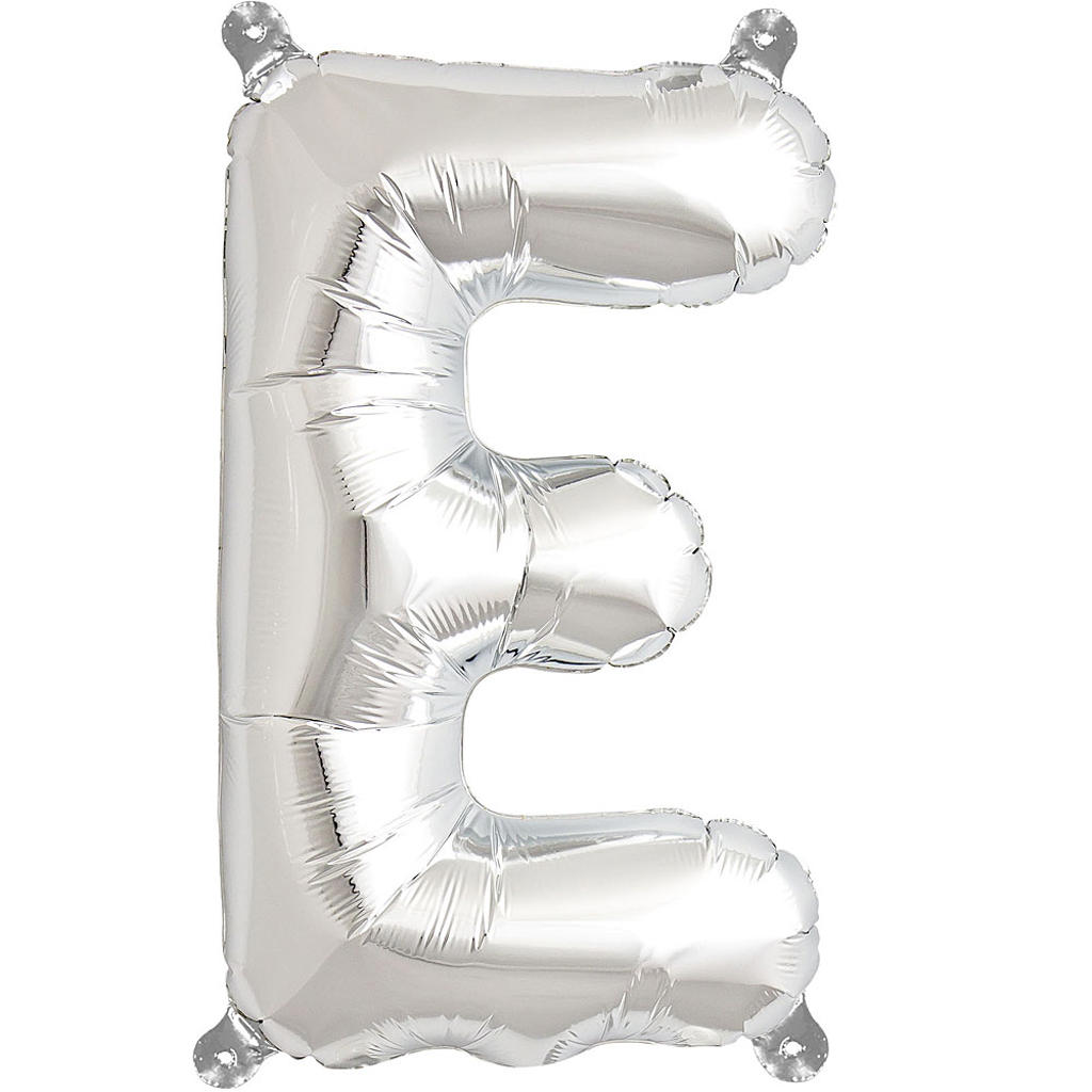 BALLOON LETTER E - 40 cm.
