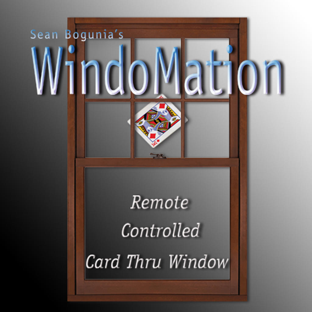 WINDOW-MATION - Sean Bogunia 