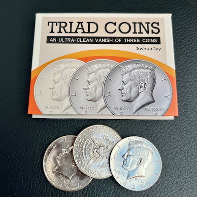 TRIAD COINS - Joshua Jay