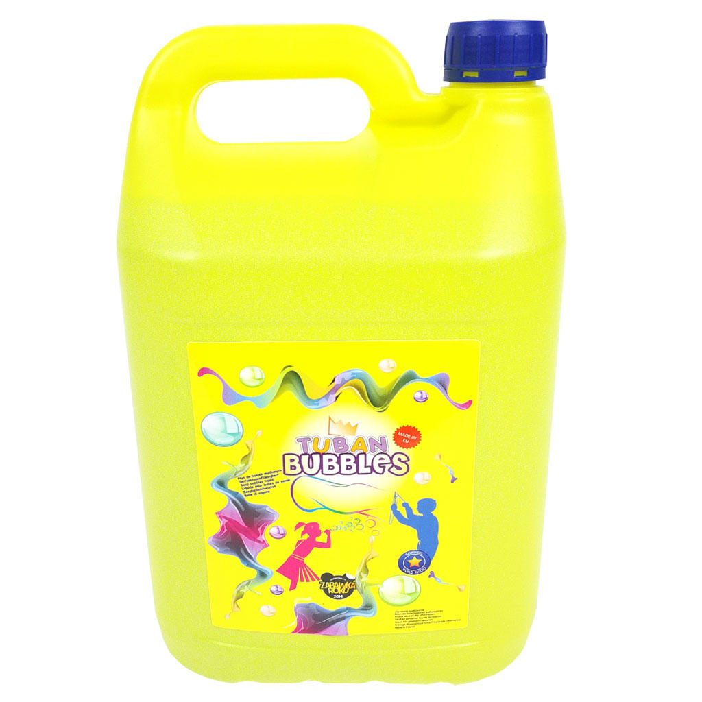 TUBAN SUPER SÆBEBOBLE VÆSKE - 5 liter