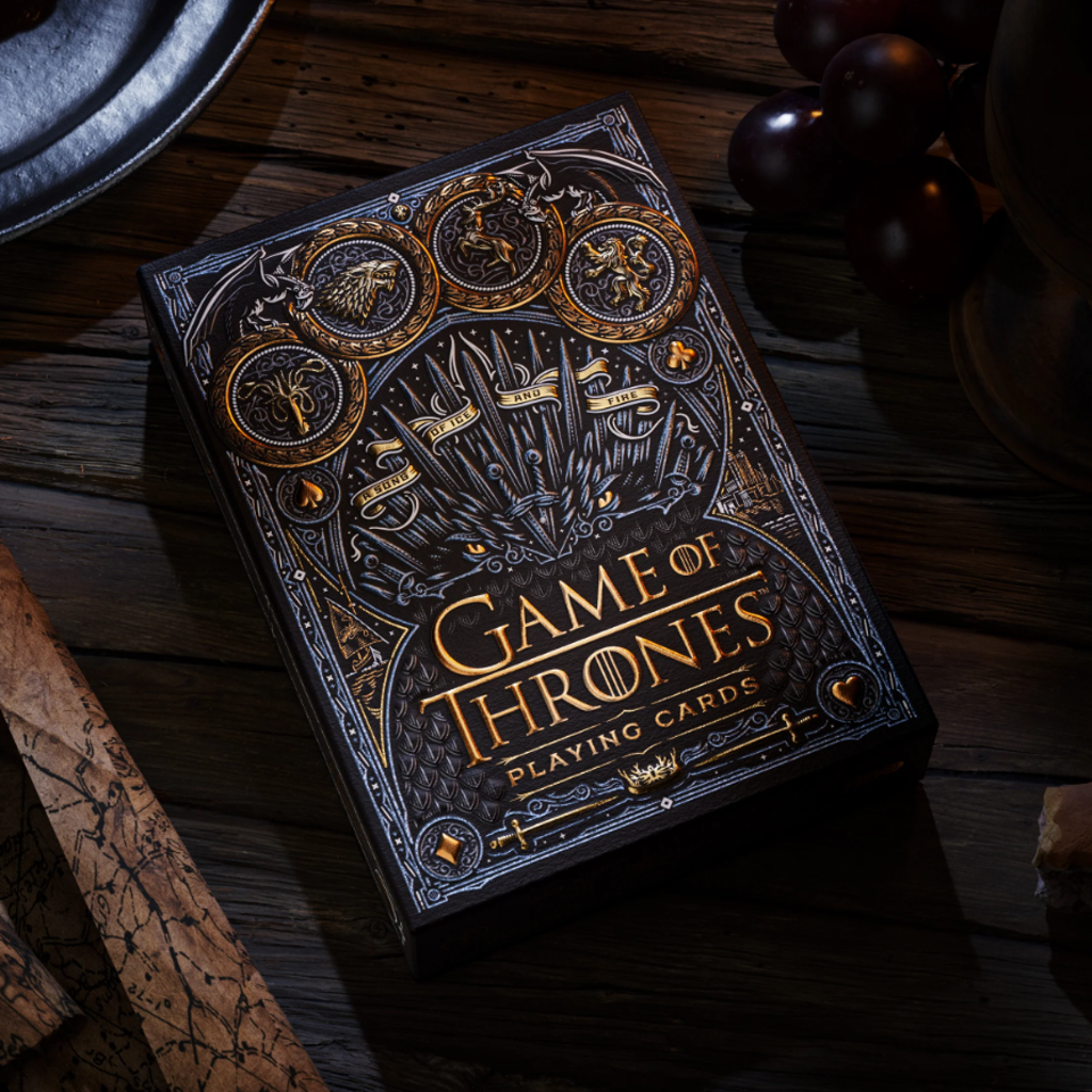 GAME OF THRONES PLAYING CARDS