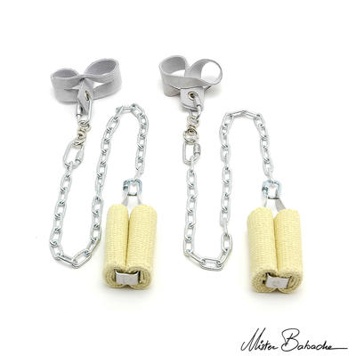 FIRE POI 70 mm. - set with 2 pcs. 