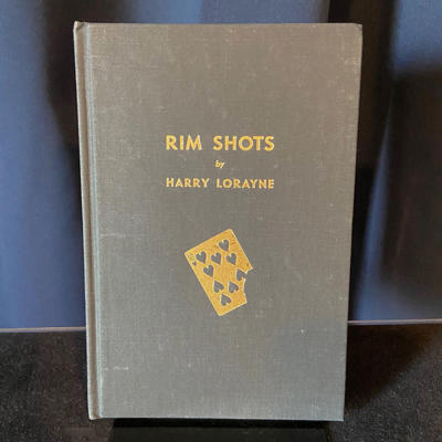 RIM SHOTS BY HARRY LORAYNE