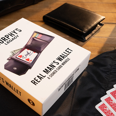 REAL MAN'S WALLET - Steve Draun