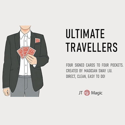 ULTIMATE TRAVELERS - Sway Liu & JT Magic