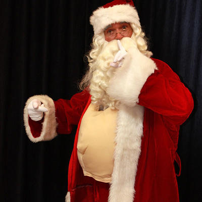 SANTA'S BELLY