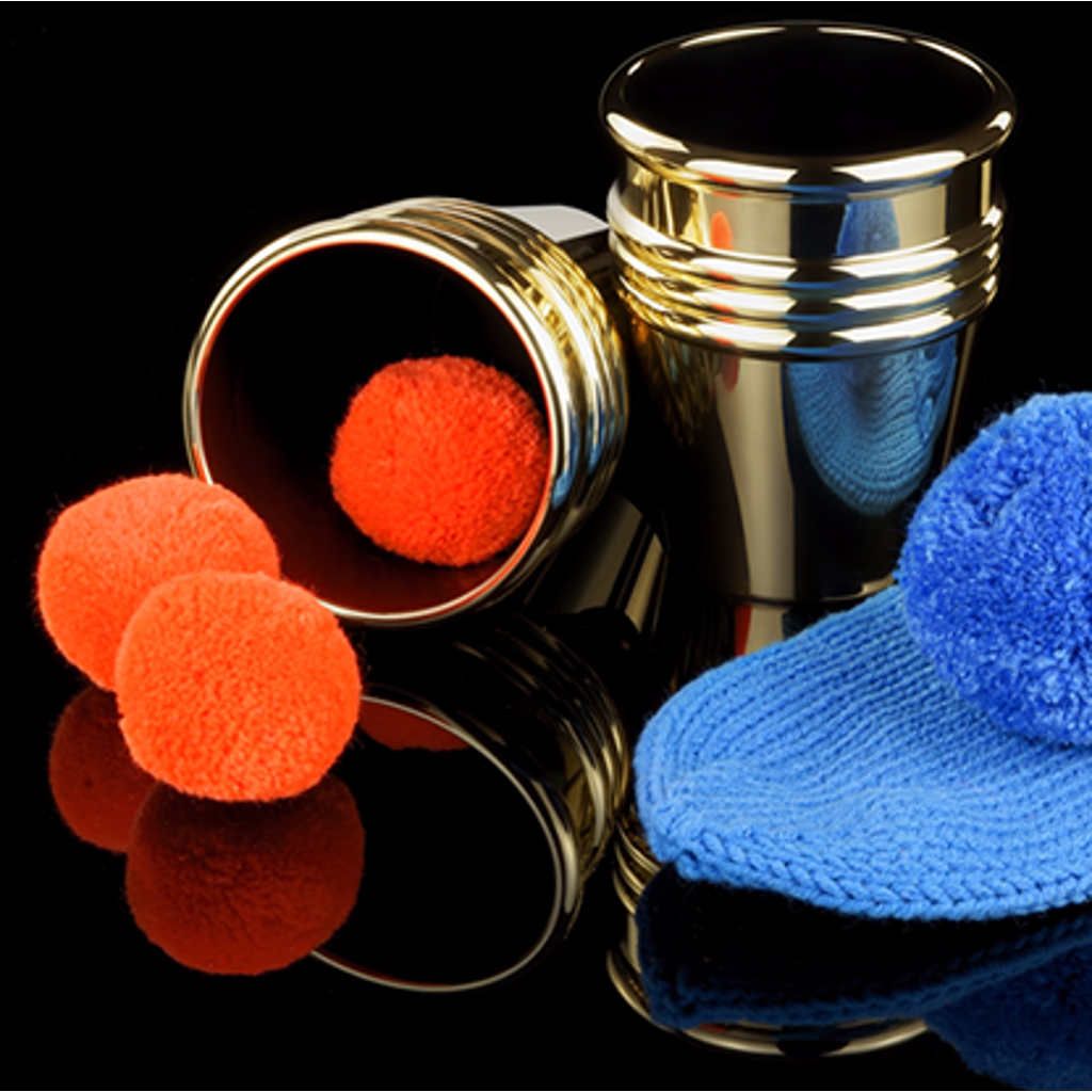 TOMMY WONDER CUPS & BALLS SET 2.0