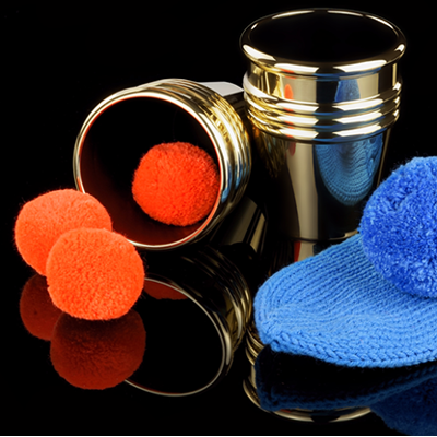 TOMMY WONDER CUPS & BALLS SET 2.0