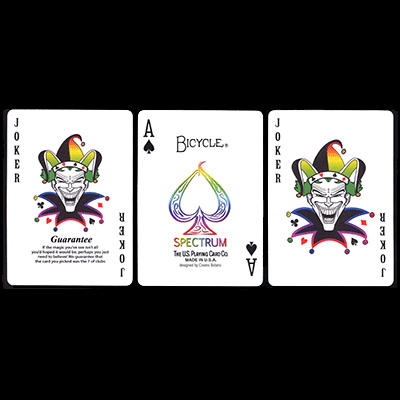 BICYCLE SPECTRUM DECK - Cosmo Solano