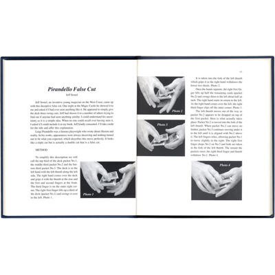 VERSATILE CARD MAGIC - Frank Simon