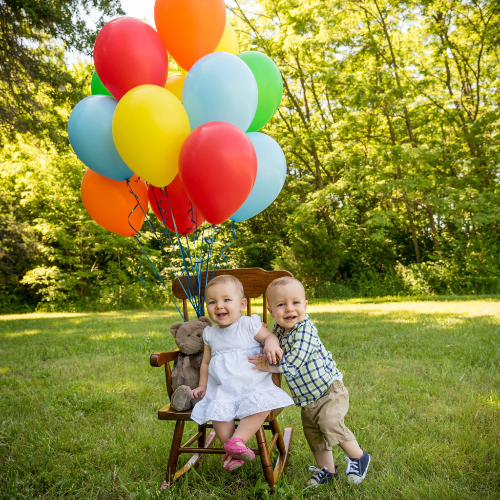 ROUND BALLOONS 27 CM - 50 stk.