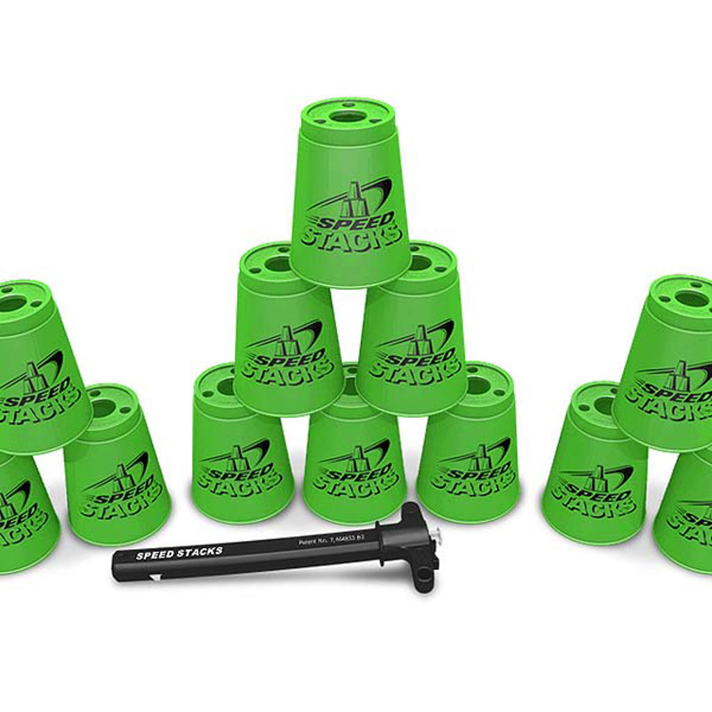 SPEEDSTACKS - 12 kopper + quick release stem