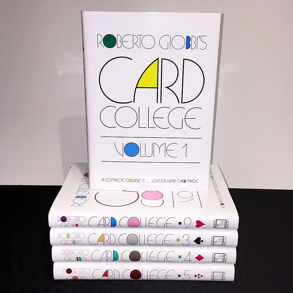 CARD COLLEGE vol. 1 - Roberto Giobbi