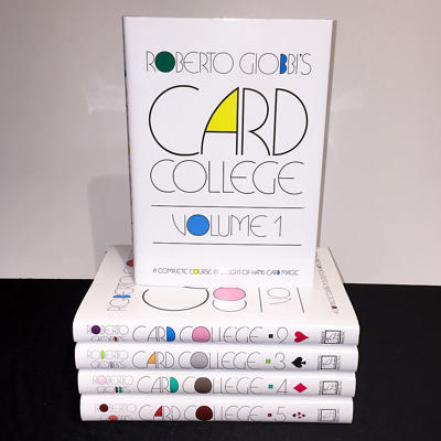 CARD COLLEGE vol. 1 - Roberto Giobbi