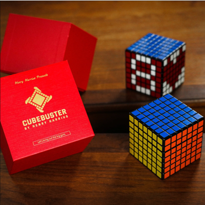 CUBEBUSTER - Henry Harrius