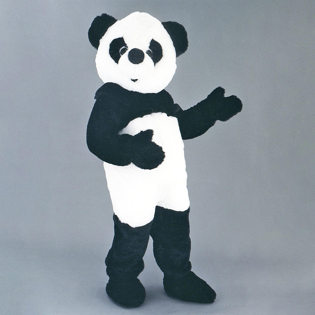 PANDA MASCOT
