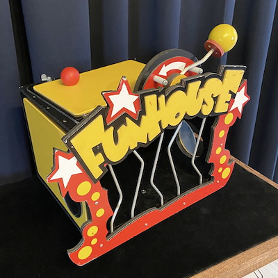 WACKY WOLF FUNHOUSE - Chance Wolf