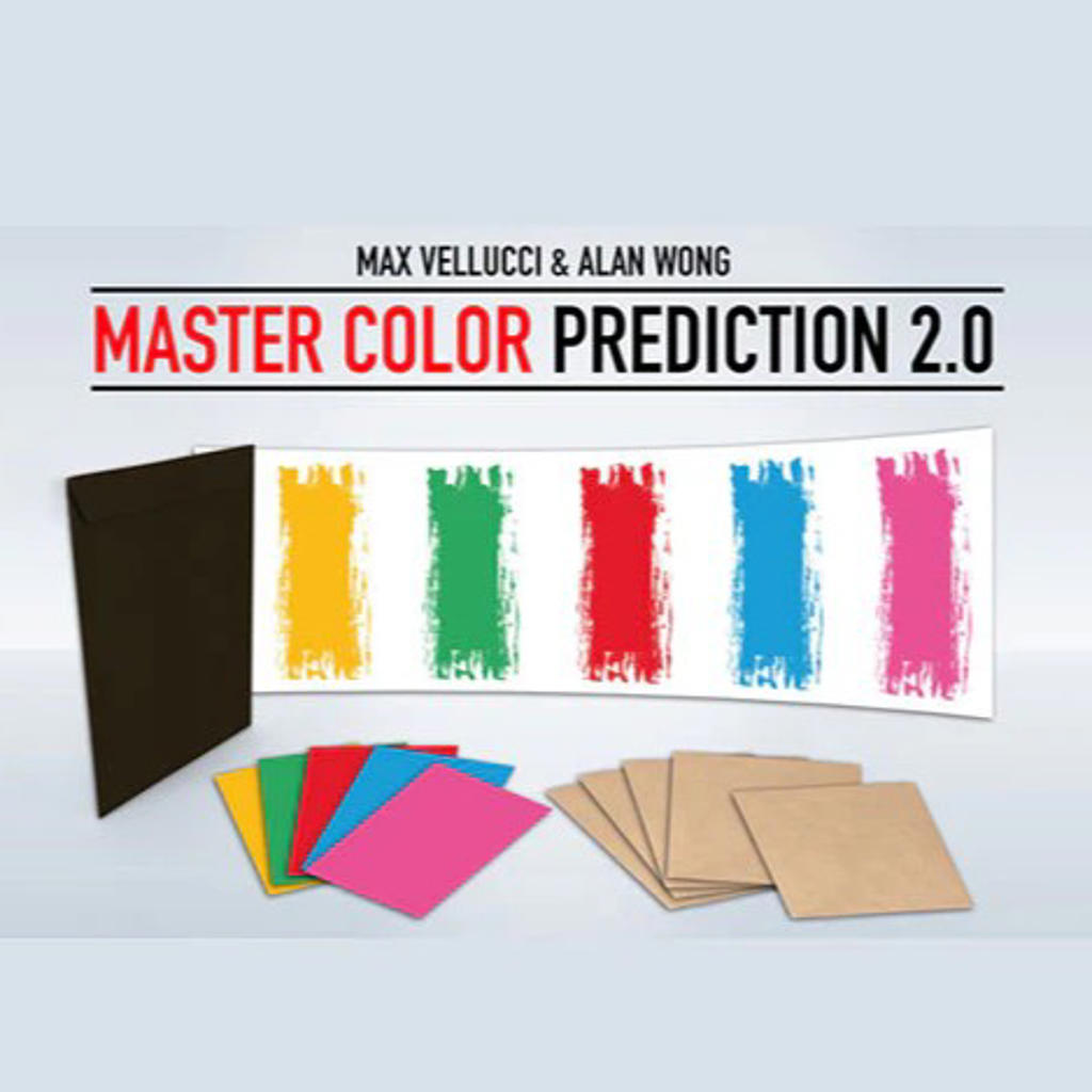 MASTER COLOR PREDICTION - Max Vellucci