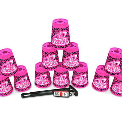 SPEEDSTACKS ZIPPY LEOPARD