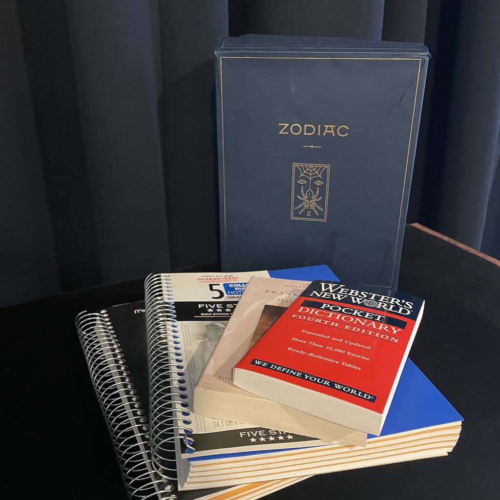 ZODIAC - The Ultimate Book Test