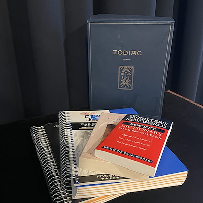 ZODIAC - The Ultimate Book Test